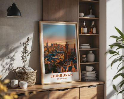 Edinburgh Poster