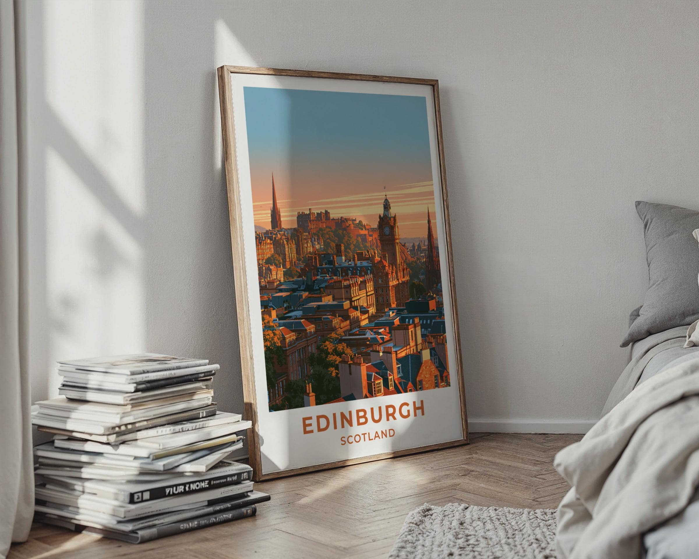 Edinburgh Poster
