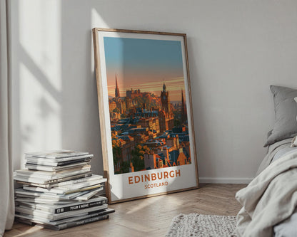 Edinburgh Poster