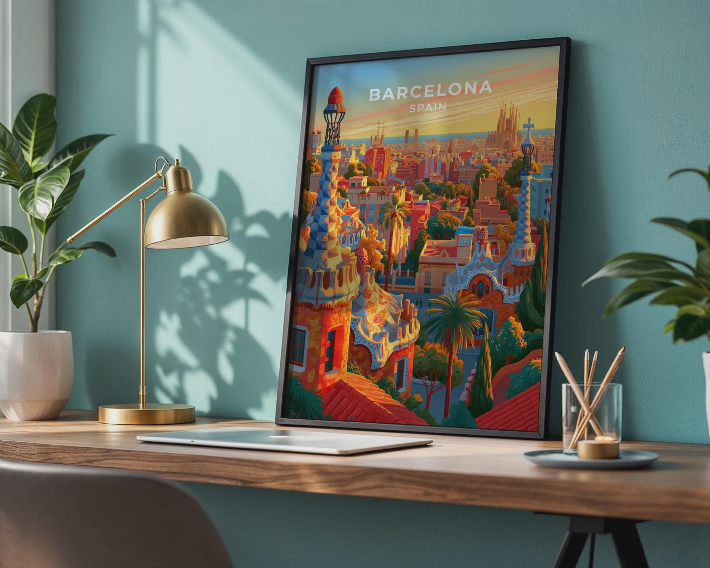 Barcelona Poster