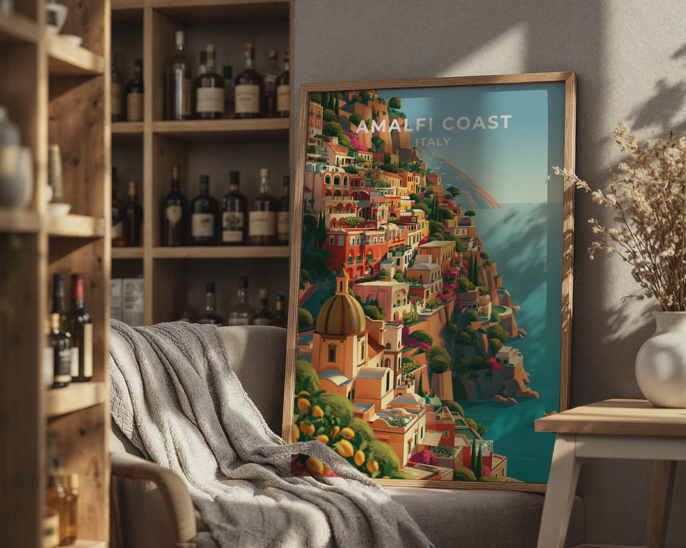 Amalfi Coast Poster