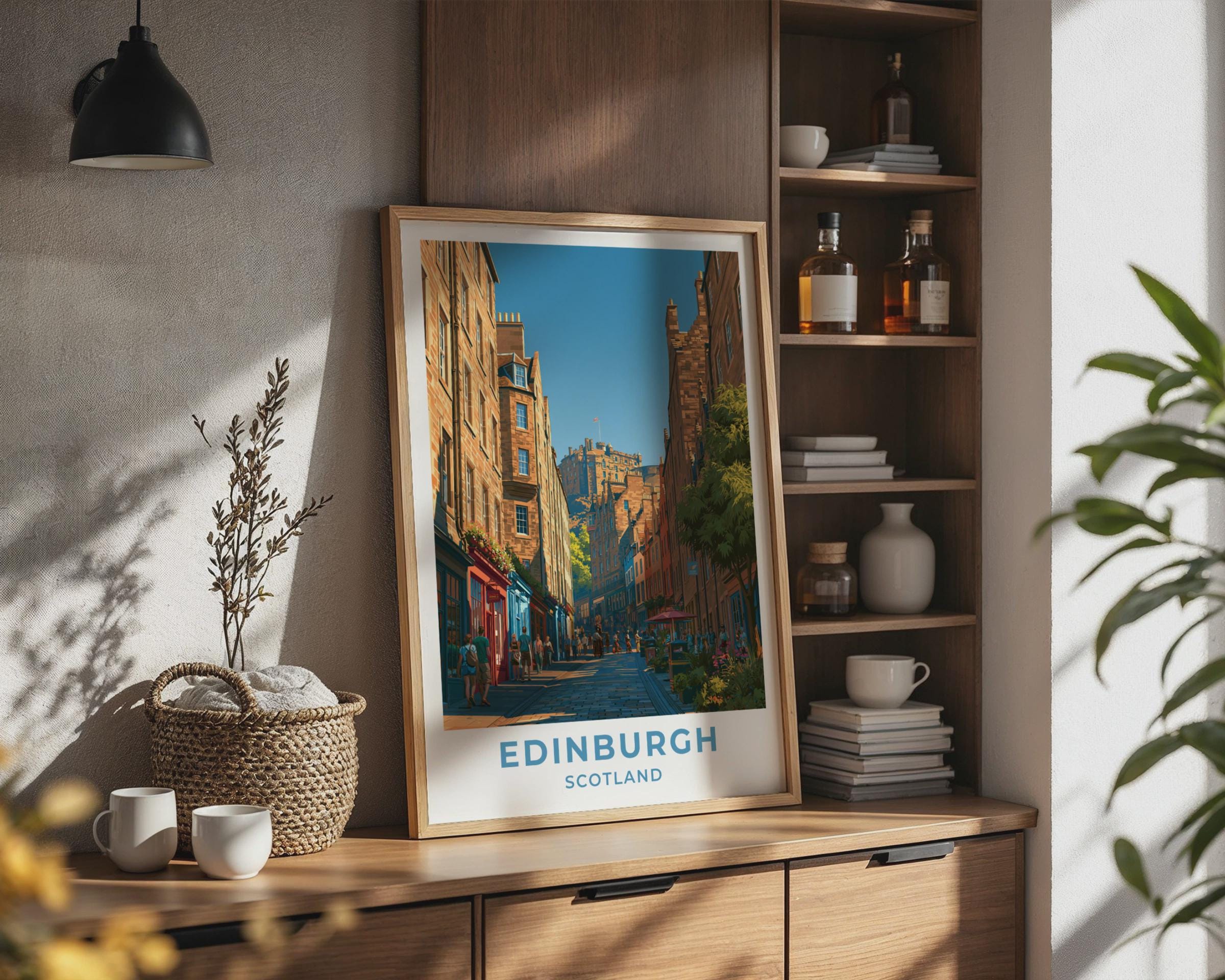Edinburgh Poster