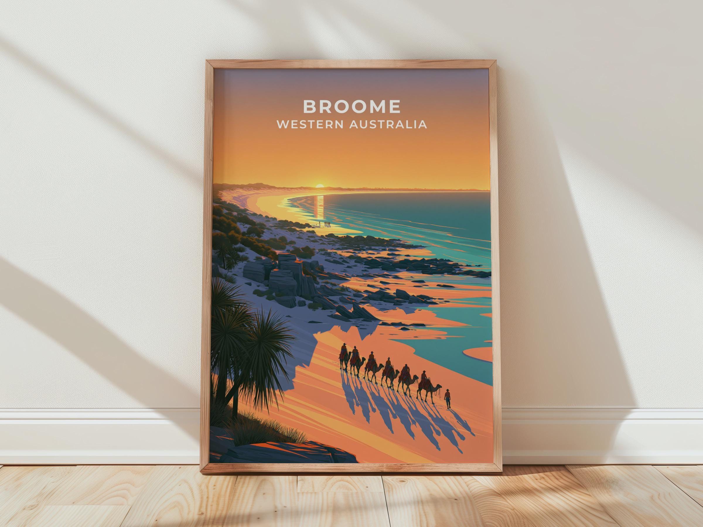 Broome Poster