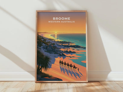 Broome Poster