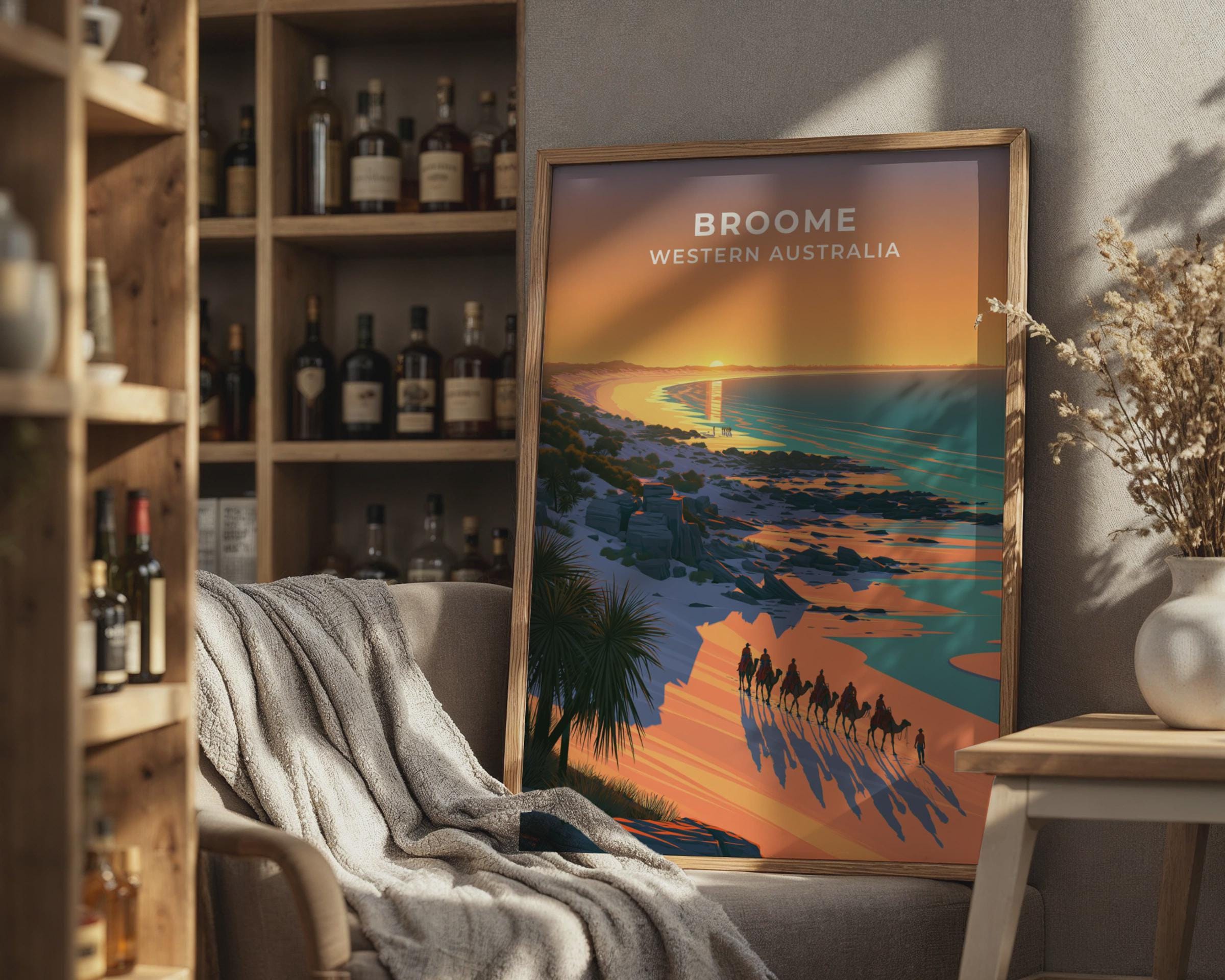Broome Poster