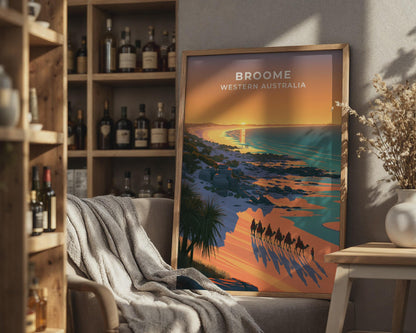 Broome Poster