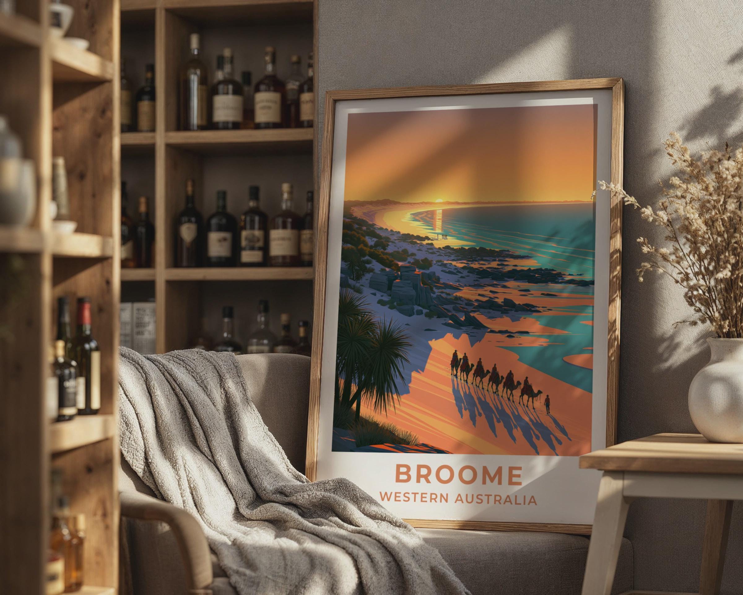 Broome Poster