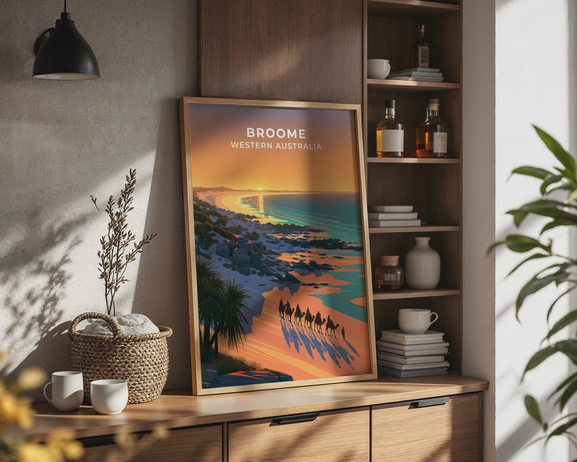 Broome Poster