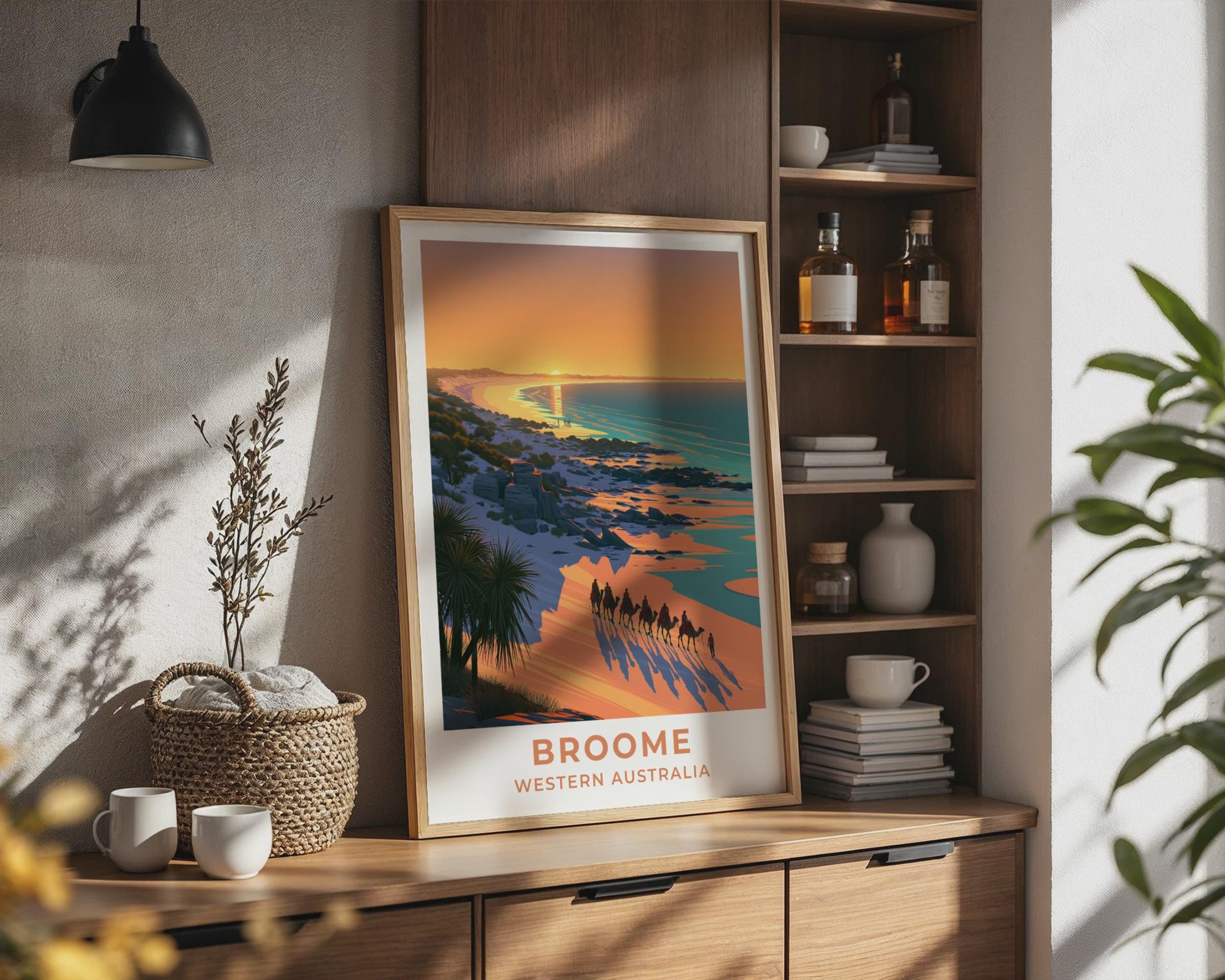 Broome Poster