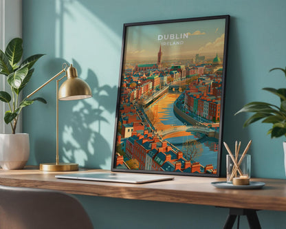 Dublin Poster