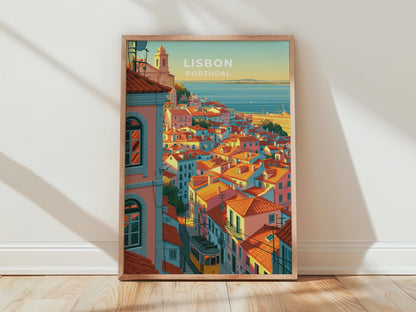 Lisbon Poster