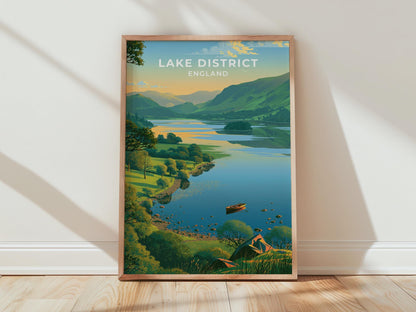 Lake District Poster