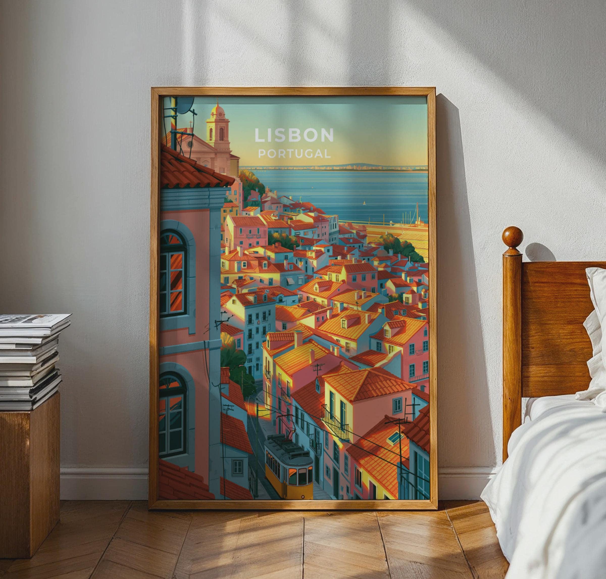 Lisbon Poster
