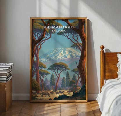 Kilimanjaro Poster