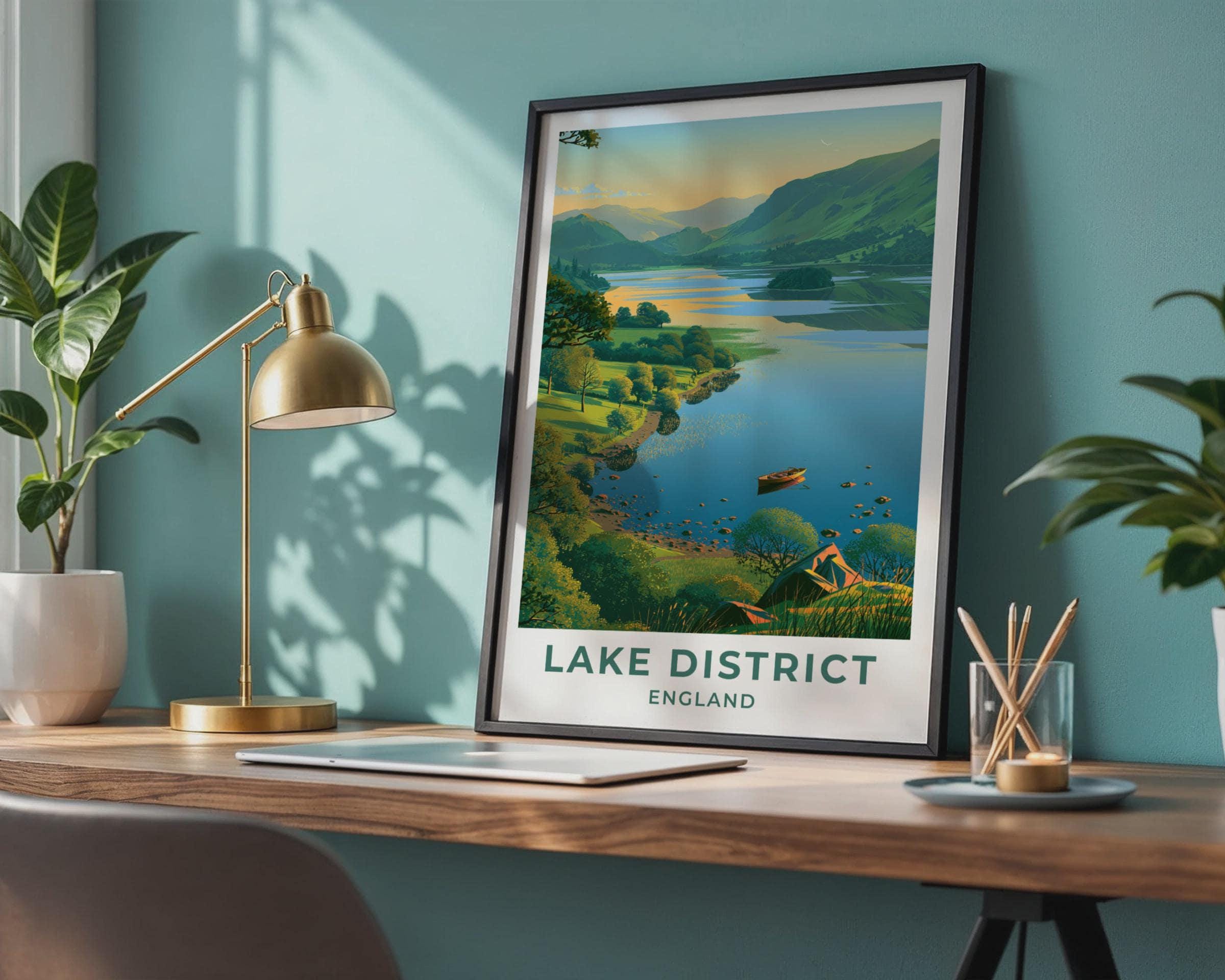 Lake District Poster