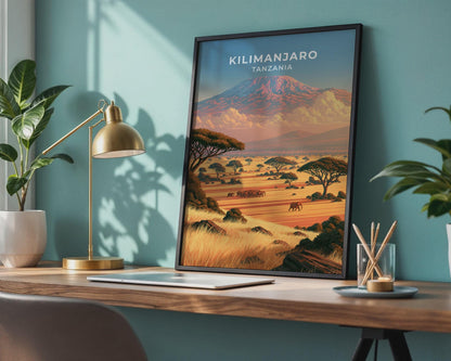 Kilimanjaro Poster