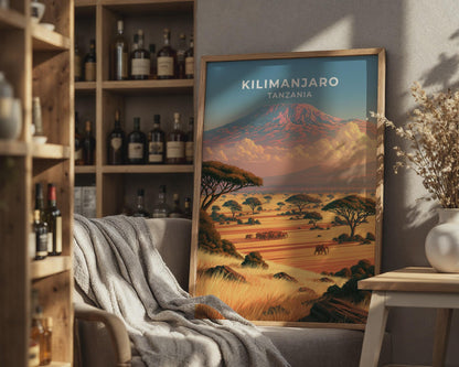 Kilimanjaro Poster