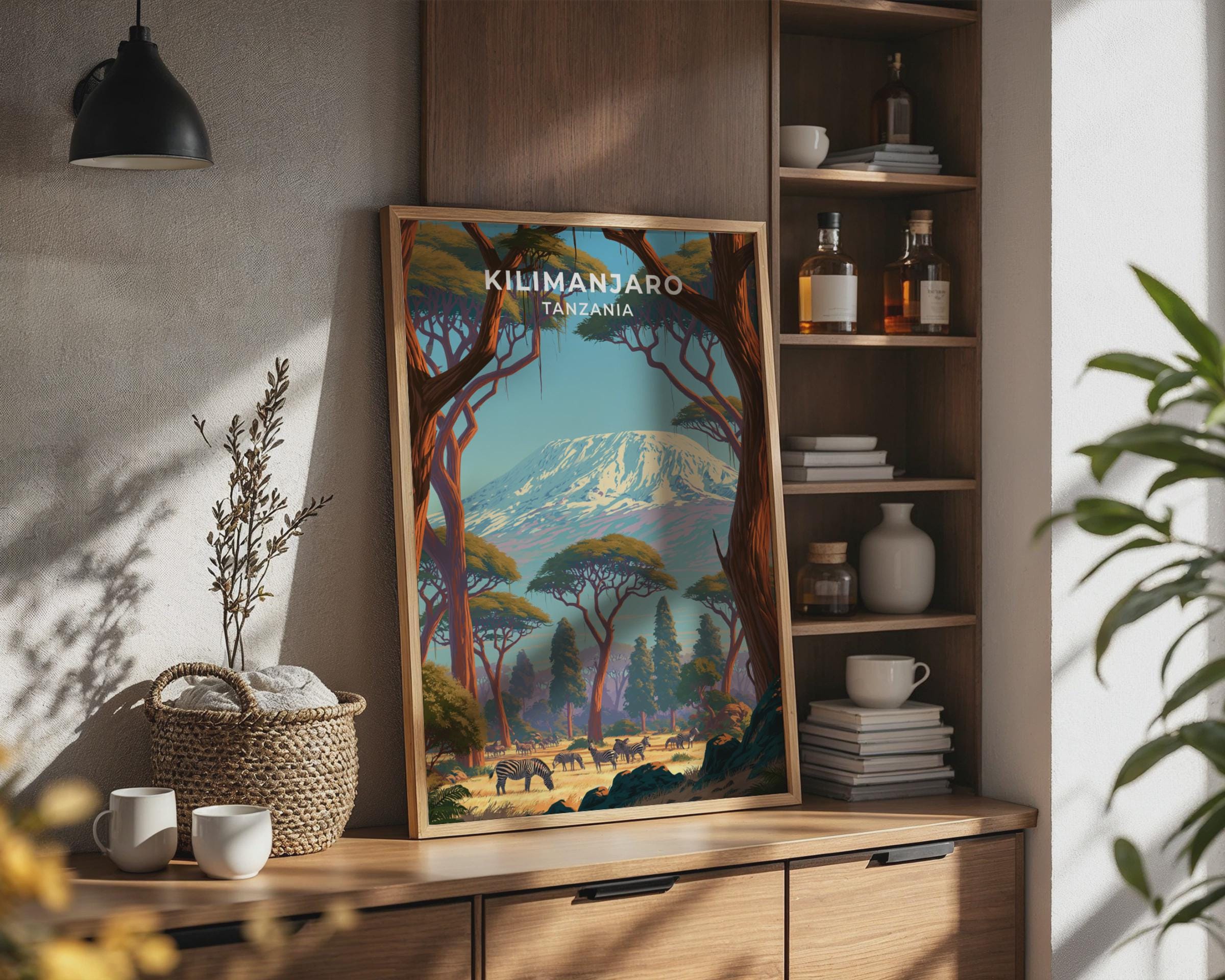 Kilimanjaro Poster