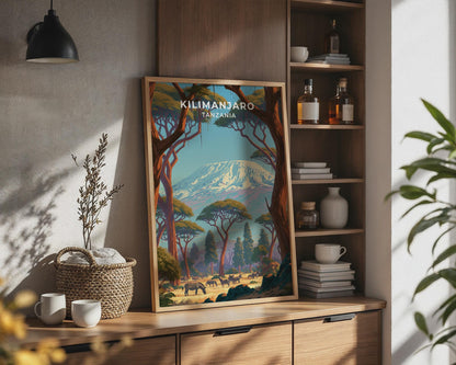 Kilimanjaro Poster