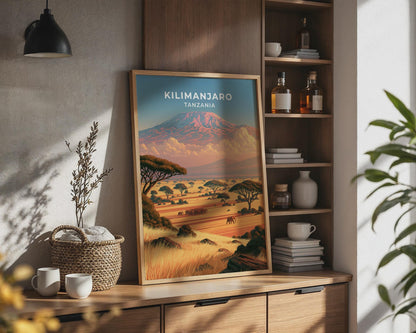 Kilimanjaro Poster