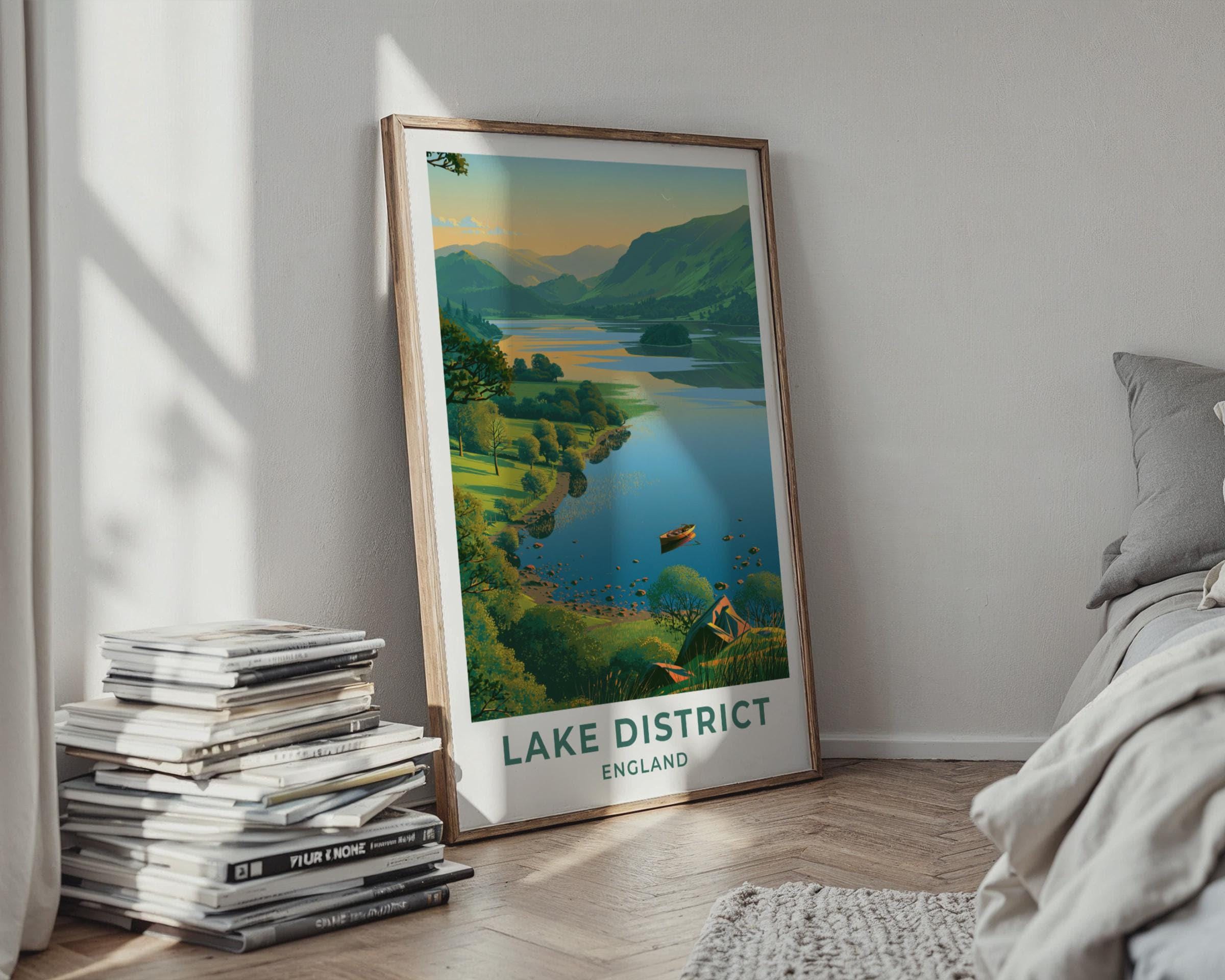 Lake District Poster