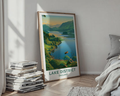 Lake District Poster