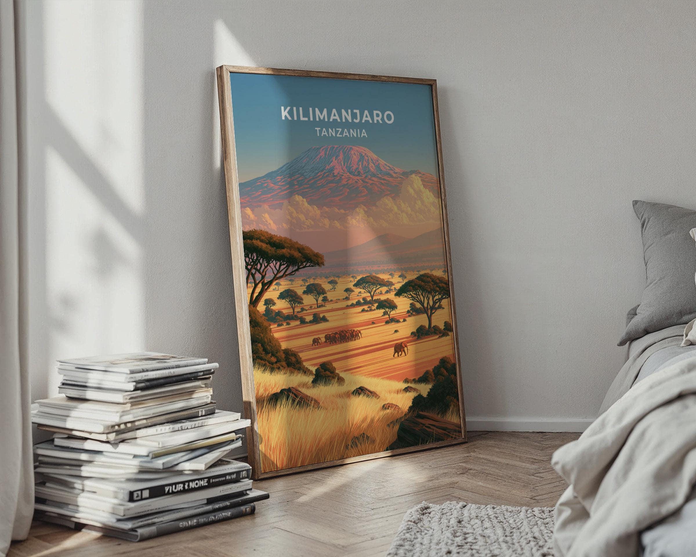 Kilimanjaro Poster
