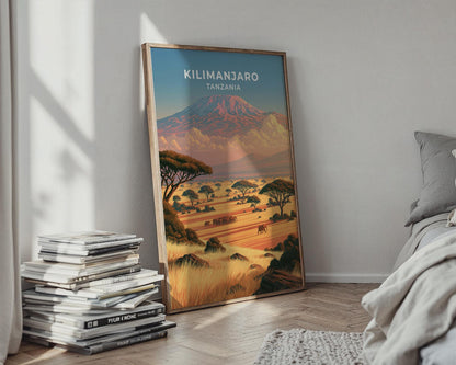 Kilimanjaro Poster