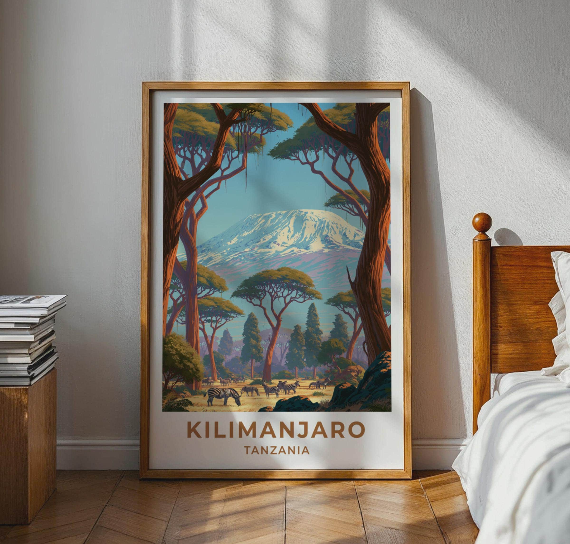 Kilimanjaro Poster