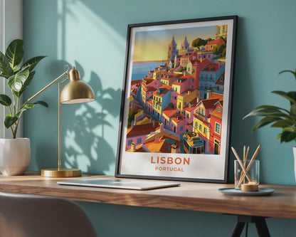 Lisbon Poster