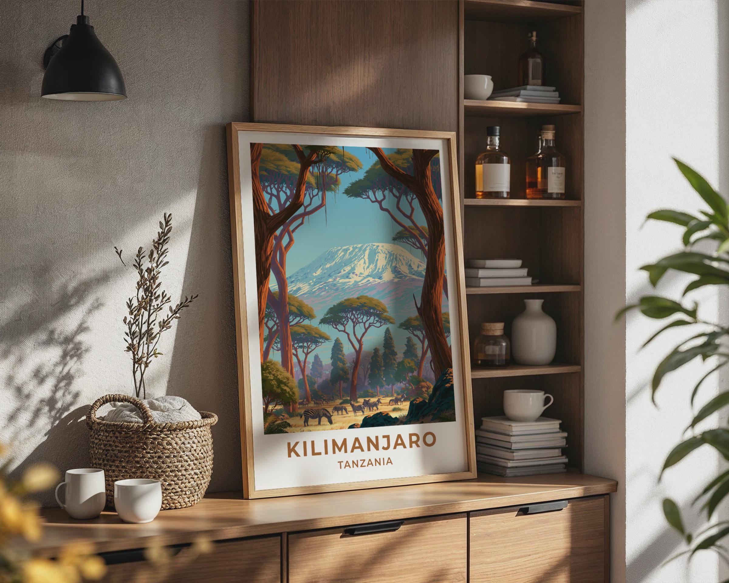 Kilimanjaro Poster