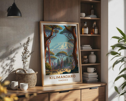 Kilimanjaro Poster