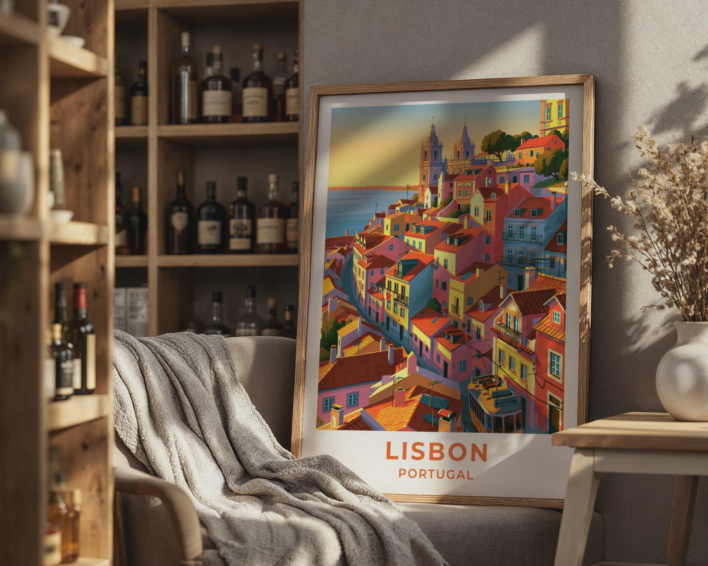 Lisbon Poster