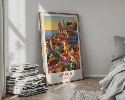 Lisbon Poster