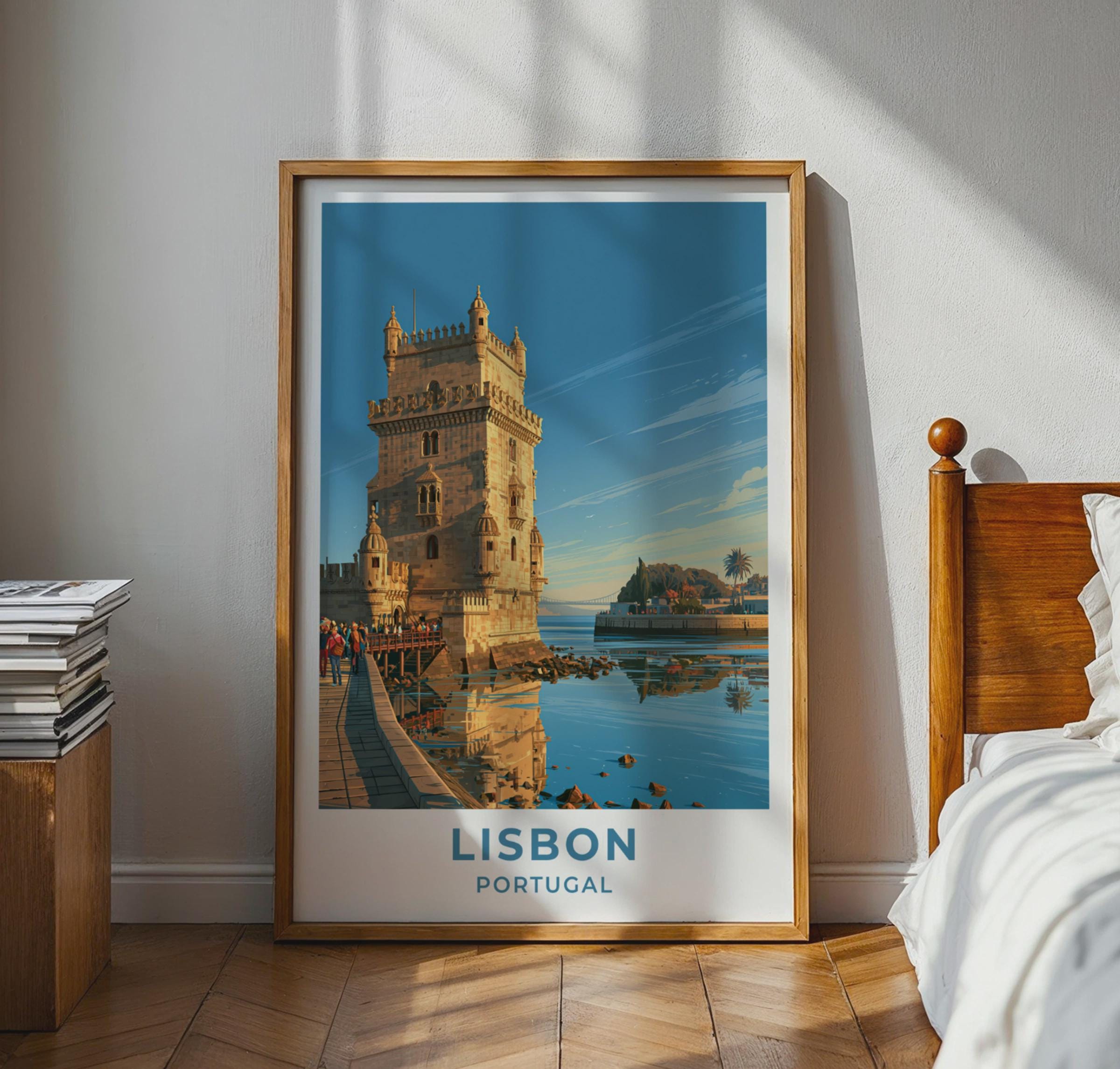Lisbon Poster