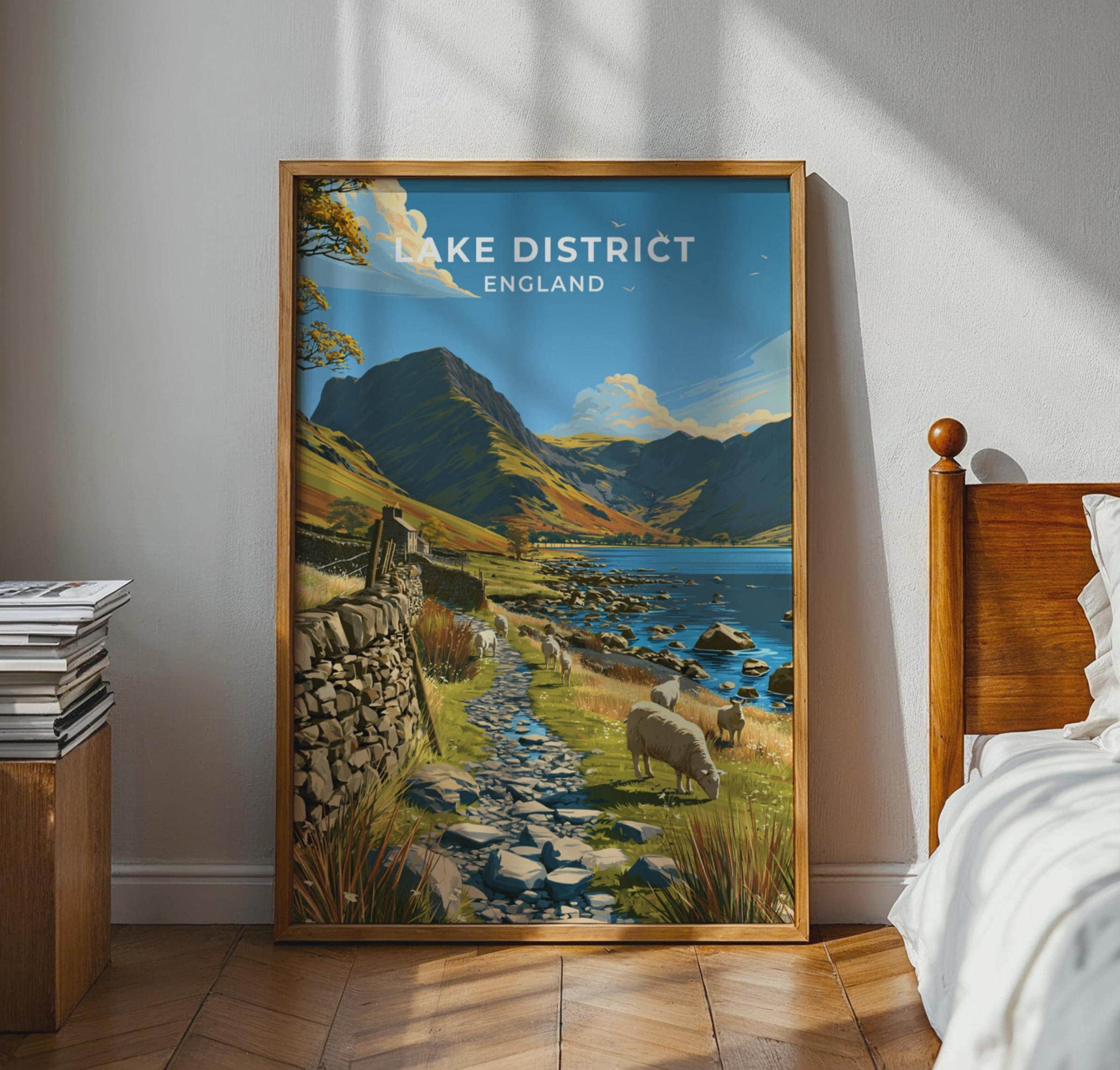 Lake District Poster
