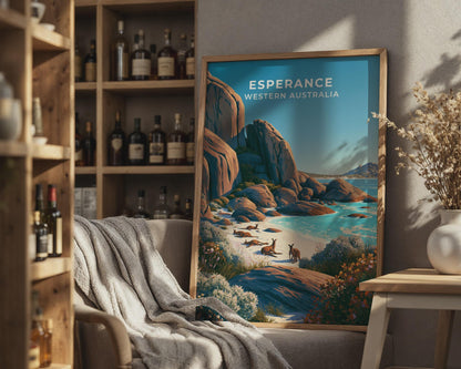 Esperance Poster