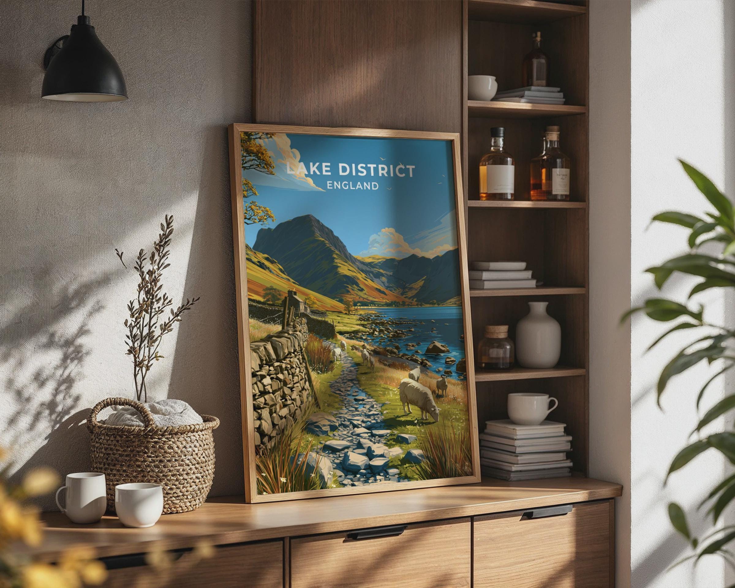 Lake District Poster