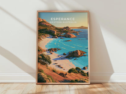 Esperance Poster