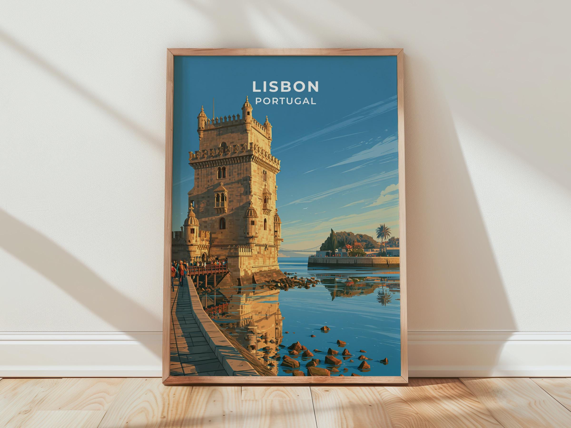Lisbon Poster