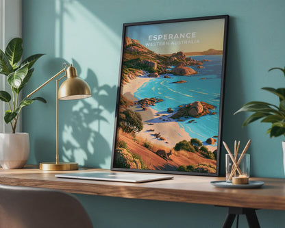Esperance Poster