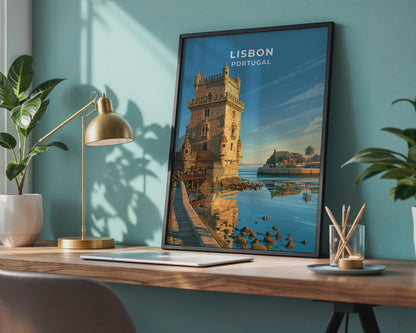 Lisbon Poster