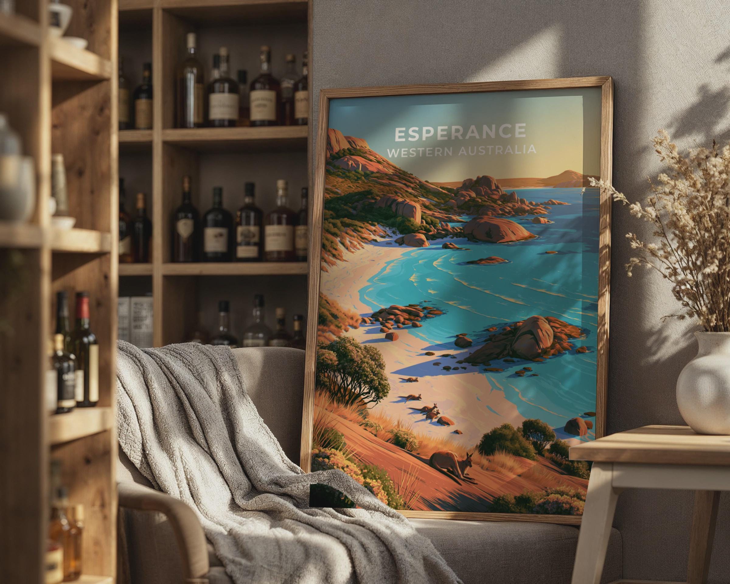 Esperance Poster