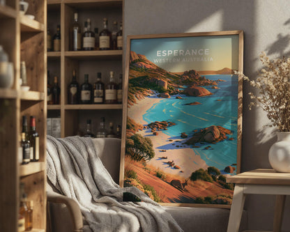 Esperance Poster