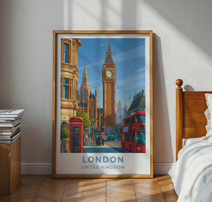 London Poster