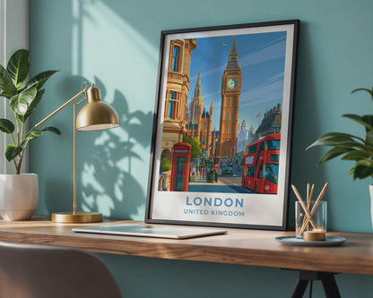 London Poster