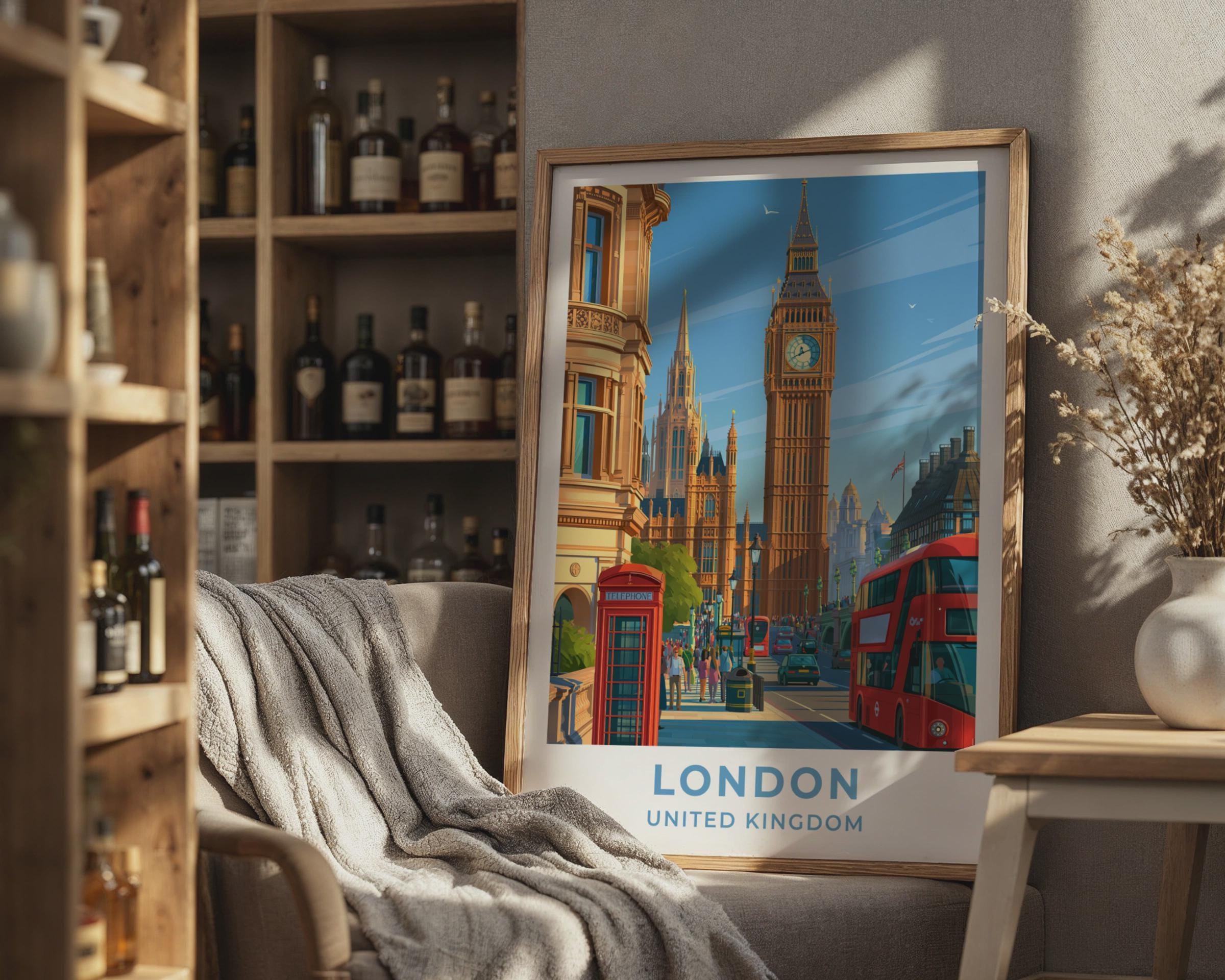 London Poster