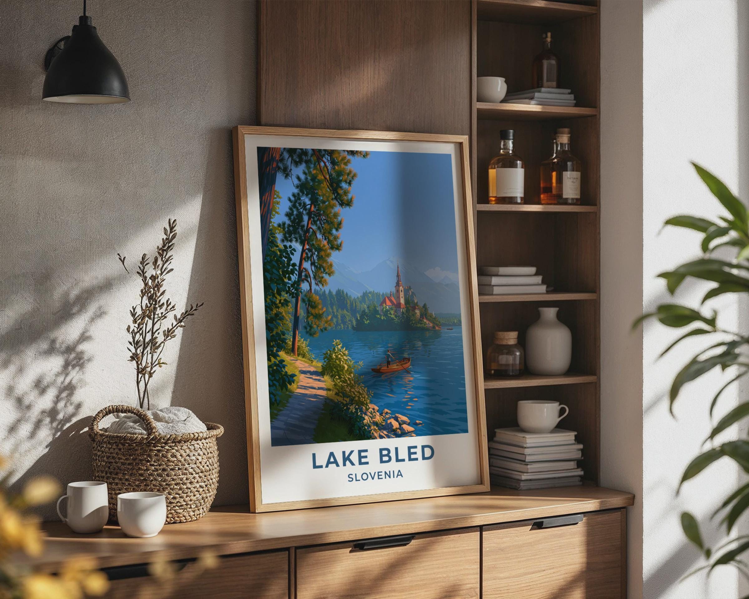 Lake Bled Poster
