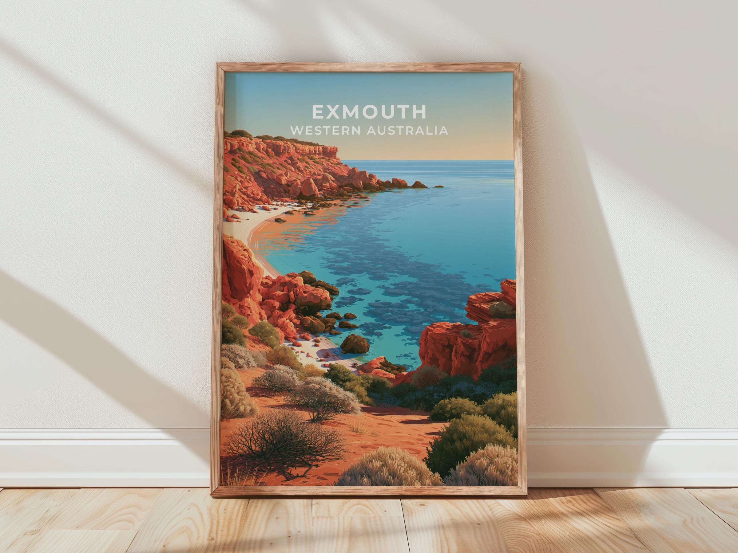 Exmouth Poster