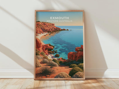 Exmouth Poster